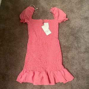 Pink Zara Mini Dress